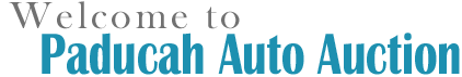 Welcome to Paducah Auto Auction